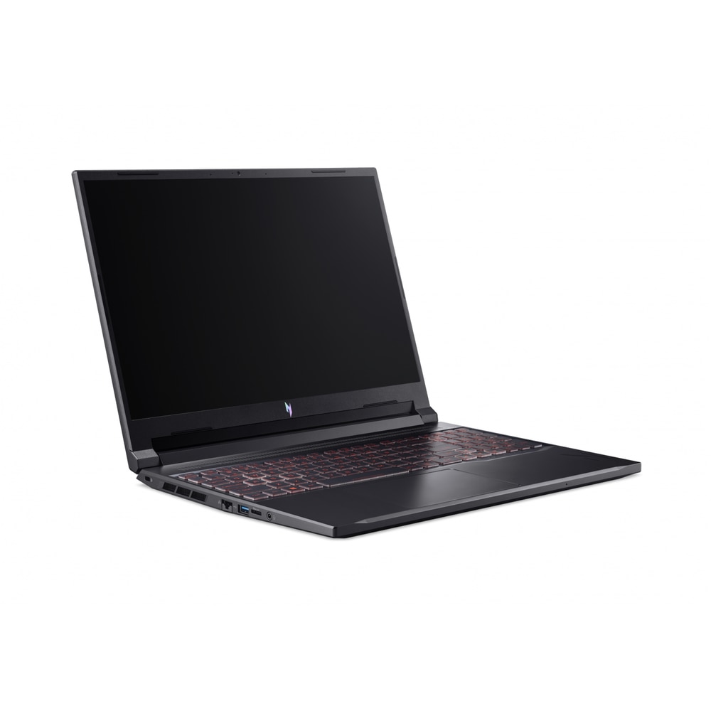 Laptop Gaming Acer Nitro V16 ANV16 Procesor Intel® Core™ 7 240H 24M Cache, up to 5.20 GHz, 16" WUXGA 180Hz, 16GB, 1TB SSD, nVidia GeForce RTX 5070 @8GB, Negru