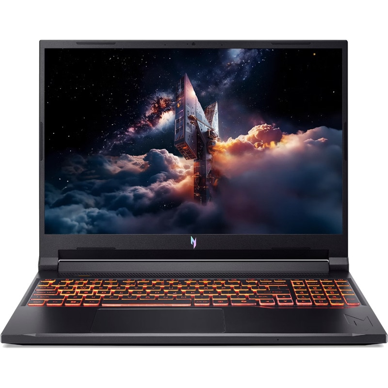 Laptop Gaming Acer Nitro V16 ANV16 Procesor Intel® Core™ 7 240H 24M Cache, up to 5.20 GHz, 16" WUXGA 180Hz, 16GB, 1TB SSD, nVidia GeForce RTX 5070 @8GB, Negru