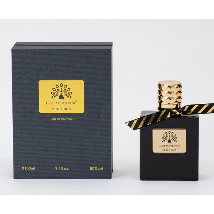 Apa de parfum de la Global Fashion, 100 ml, Black Oud