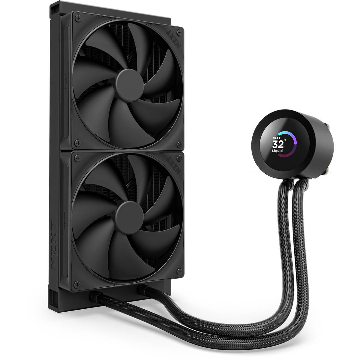Cooler CPU NZXT Kraken Plus 280, negru, 280mm - eMAG.ro