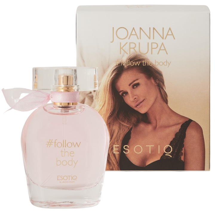 Parfum, Esotiq, Joanna Krupa, note piersica si lemn de santal, 50 ml
