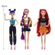 Комплект от 3 фигурки KPop Demon Hunters, висококачествен PVC, 30 см