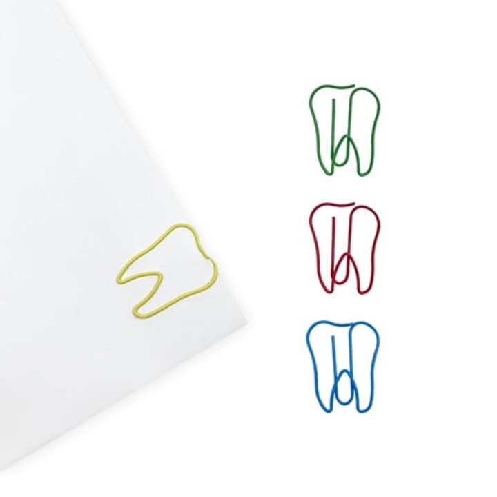 Agrafa Forma Molar Color Set 50buc