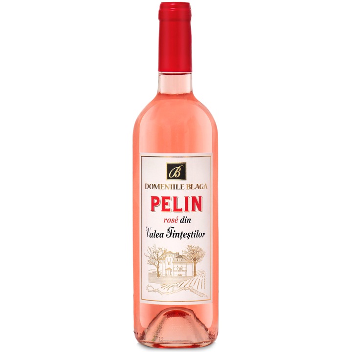 Pelin Rose din Valea Fintestilor, Domeniile Blaga, 0.75L