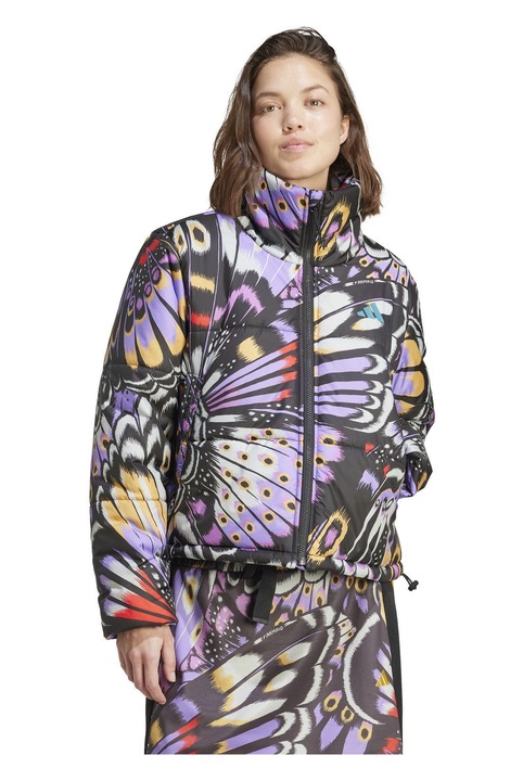 Jacheta Adidas Farm Padded Jkt JL8611 Femei Multicolor, Multicolor