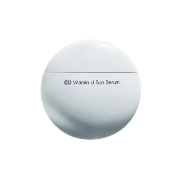 Хидратиращ серум със слънцезащитен фактор SPF50+ PA++++, Витамин U, 50гр - CU Skin