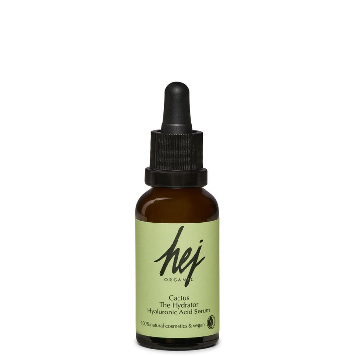 Ser cu acid hialuronic CACTUS THE HYDRATOR Hej ORGANIC