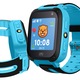 Ceas smartwatch pentru copii, Setty Funkid SD-100, cu GPS prin lbs si functie telefon, localizare camera foto laterala, monitorizare spion, display touchsreen color, lanterna, Albastru