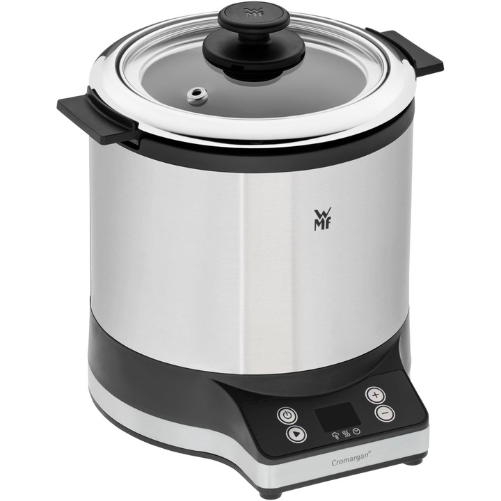 Multifőző WMF Kuchenminis, 220W, 1L, Cromargan matt, ebéddoboz szettel