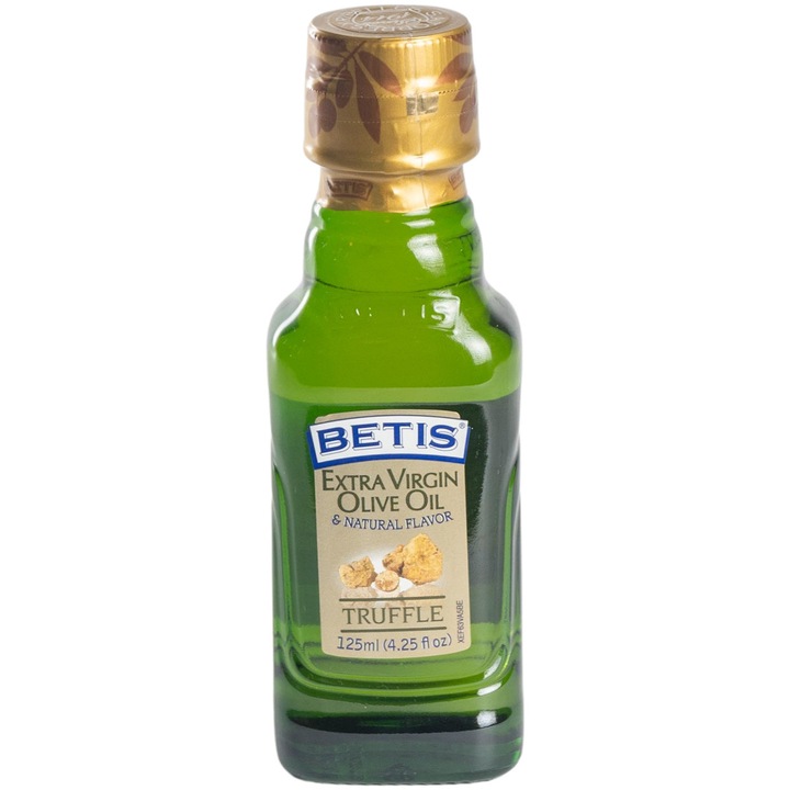 Ulei de masline, Extra Virgin, BETIS, aroma naturala de trufe albe, 125ml