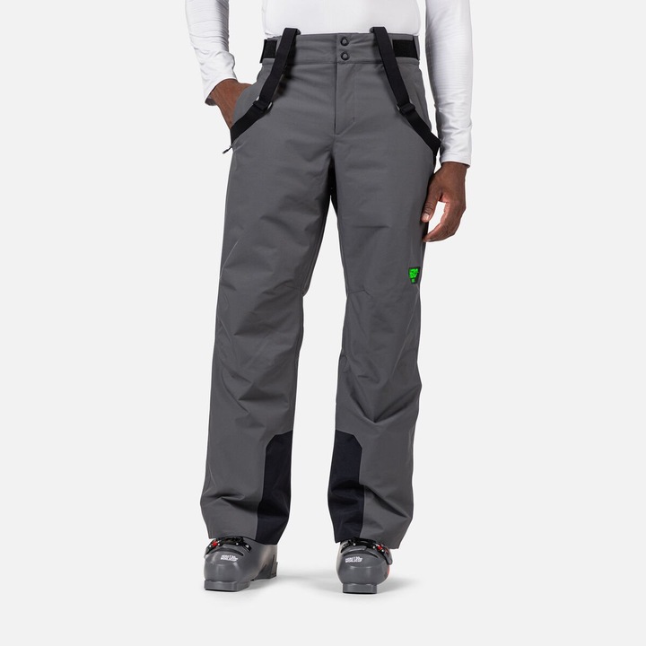 Pantaloni ski Rossignol HERO INSULATED SKI, gri, pentru barbati, Gri