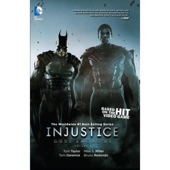 Injustice: Gods Among Us, Volume 2, Tom Taylor (Author) Injustice: Gods Among Us, Volume 2, Tom Taylor (Author)
