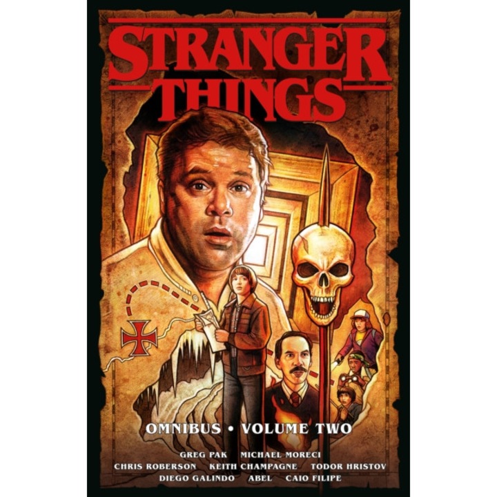Stranger Things Omnibus Volumul 2, Greg Pak, 2025