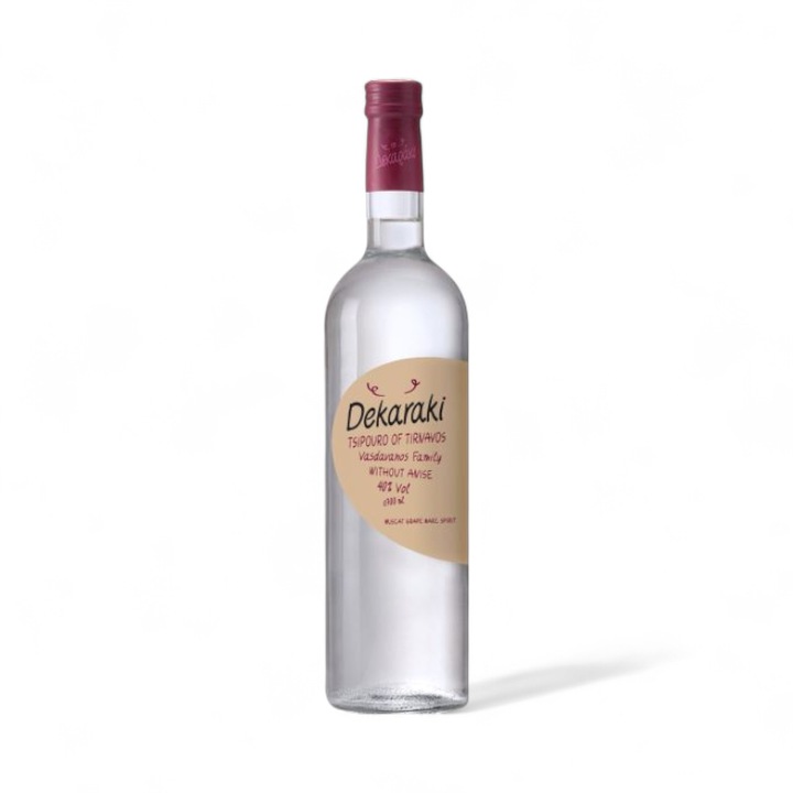Tsipouro Dekaraki, 40%, 0.7L