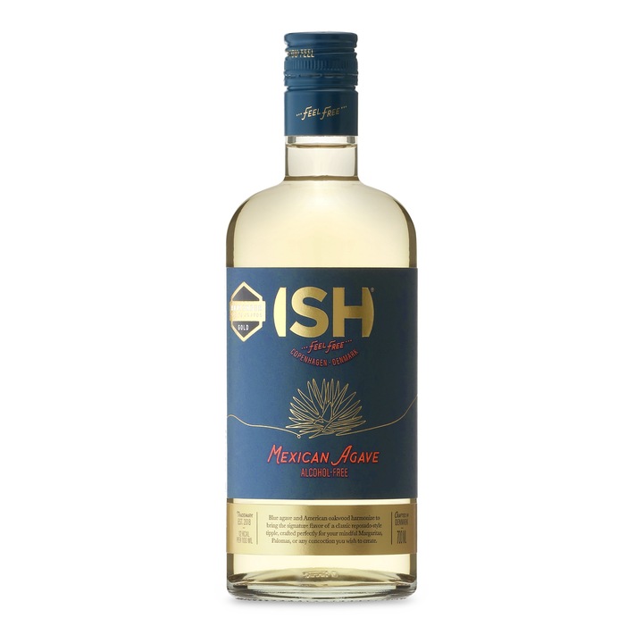 ISH Mexican Agave Spirit 0.7L Alternativa fara alcool la Tequila