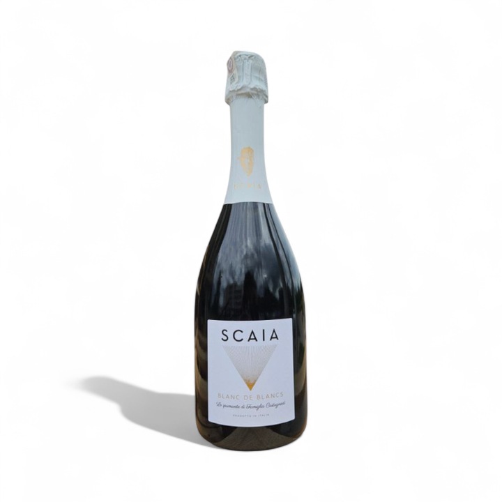 Vin Spumant Alb Brut Tenuta Sant'Antonio Scaia Garganega Chardonnay 12%, 0.75L