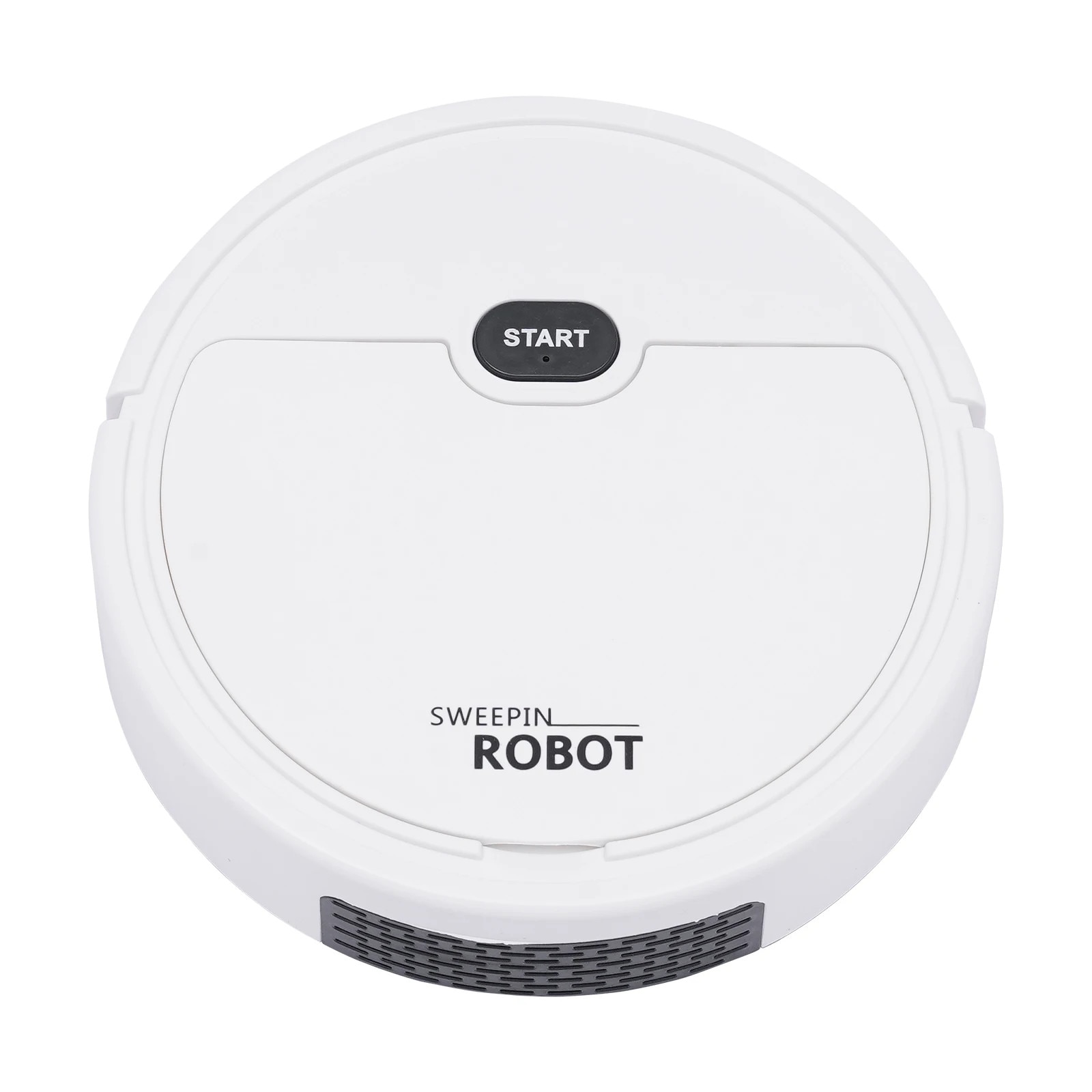 Aspirator robot 3 in 1, putere de aspiratie 500Pa, alb, dimensiuni compacte