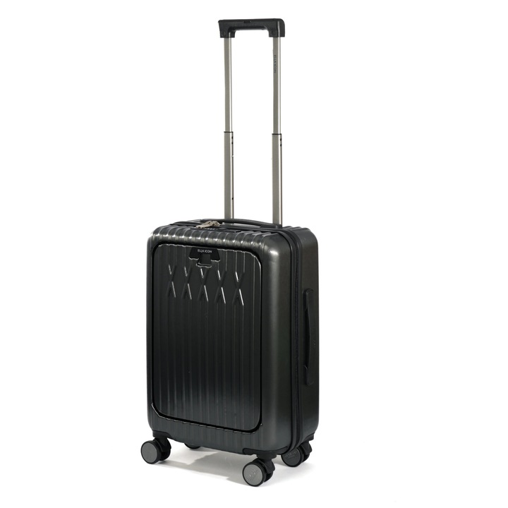 Куфар Axxa Сив 55X37x20 см, Ella Icon