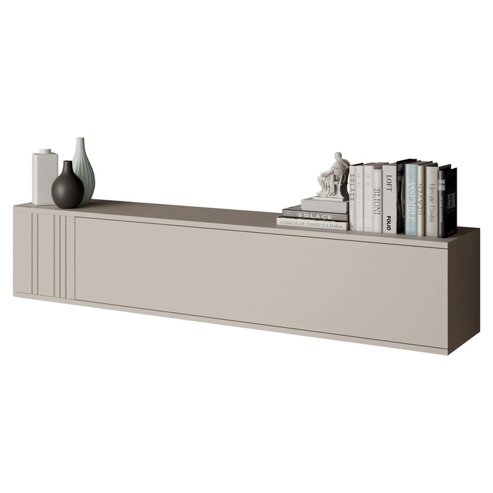 Comoda TV Zudbim 150, MIRJAN 24, casmir, 31x150x30 cm