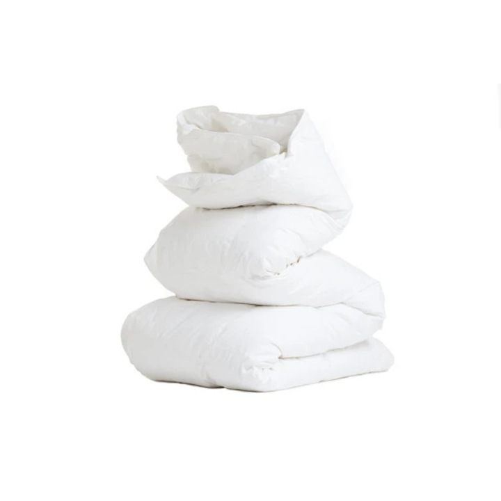 Завивка Poohy Dellux, FP 700, Нов Бял Полски Гъши пух, 90% пух, Много Топла, 155x215 см