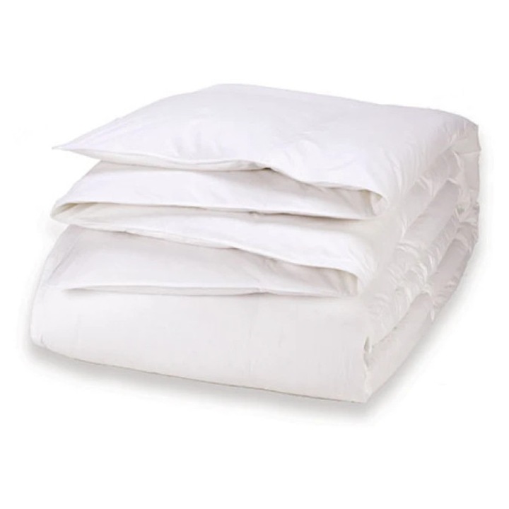 Завивка Poohy Dellux, FP 700, Нов Бял Полски Гъши пух, 90% пух, Лятна, 155x215 см