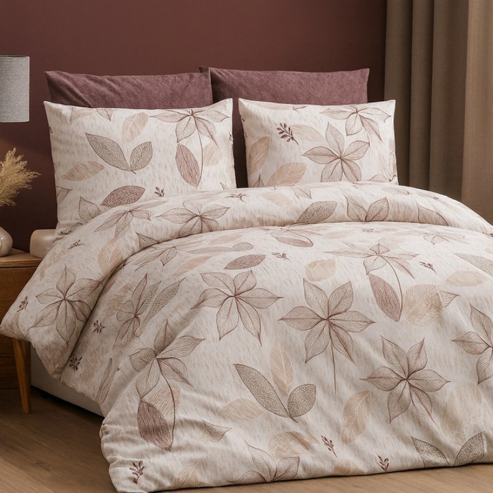 Set de pat Spalno Belio.bg Armonie florală, bumbac, set MIC