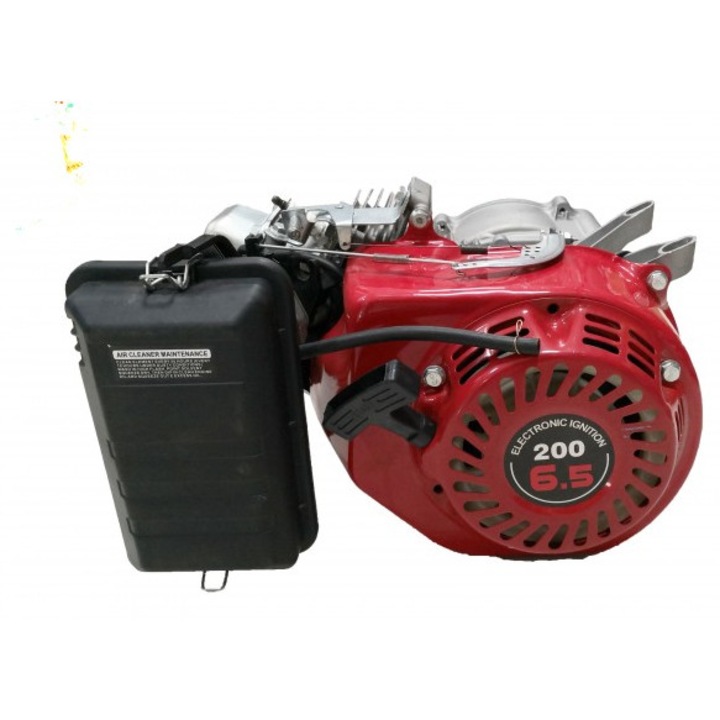 Generator motor 6.5CP, ax conic, fără rezervor, compact, 7kg