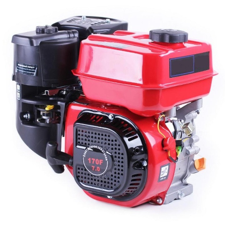 Motor motosapa 7CP, ax 20mm, design inovator, 12.6kg