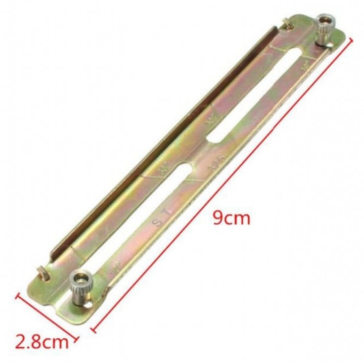 Sablon ascuțire lanț drujbă, Generic, unghi corect, utilizare ușoară, 0.1kg