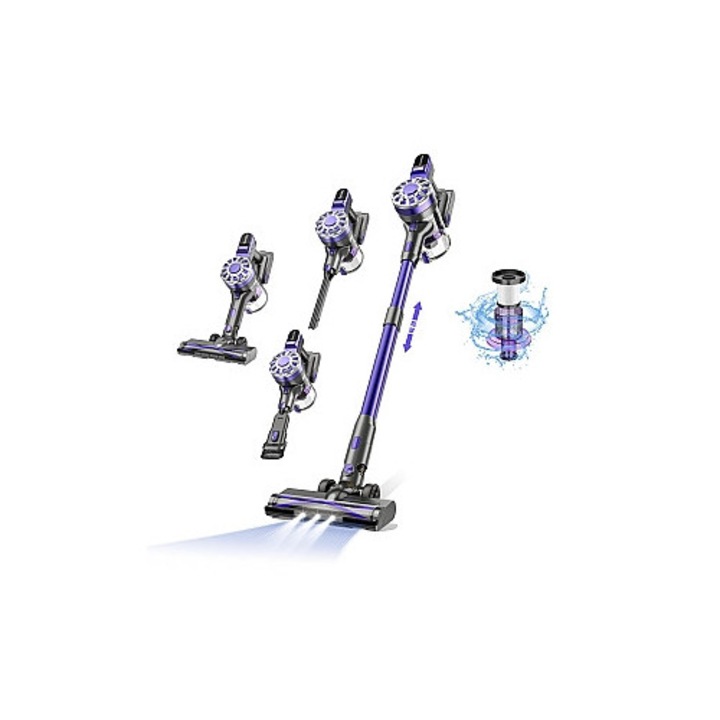 Robot de curățat geamuri, putere aspirare 5600PA, 3 viteze, alb, 25x31x16cm, set complet cu accesorii