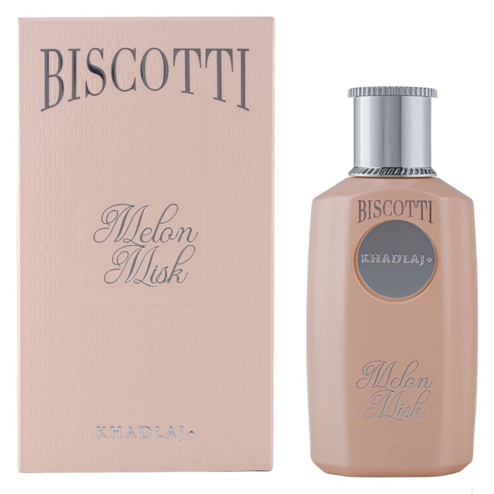 Khadlaj Biscotti Melon Misk parfüm kivonat, nőknek, 100 ml