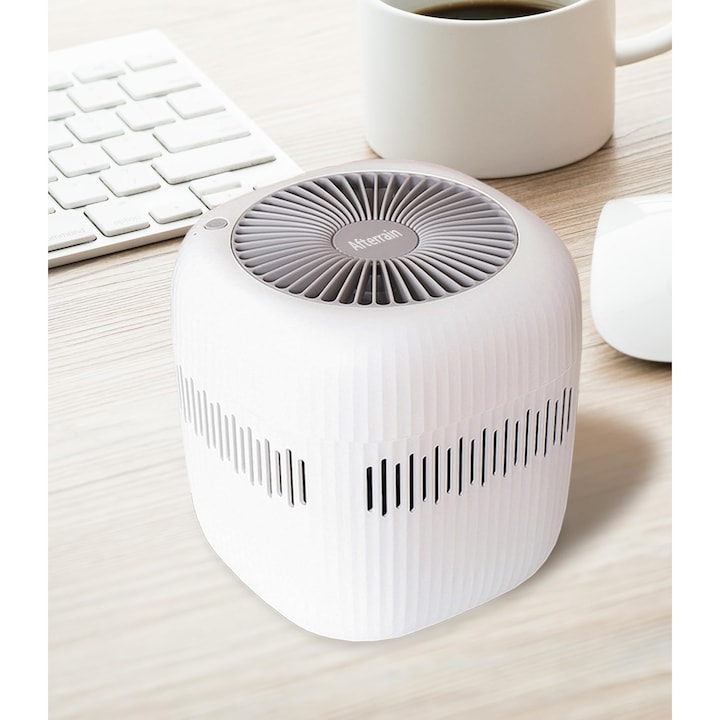 Umidificator Megawise Cool Mist, Vaporizator cu ultrasunete super silentios, recipient mare de umplere superior (3, 5 L), difuzor de uleiuri esentiale, oprire automata, curatare usoara