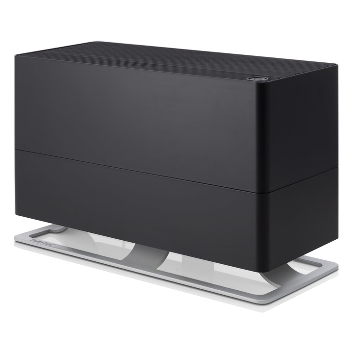Umidificator Stadler Form Oskar, negru, pentru camere de până la 100m², evaporare, oprire automată