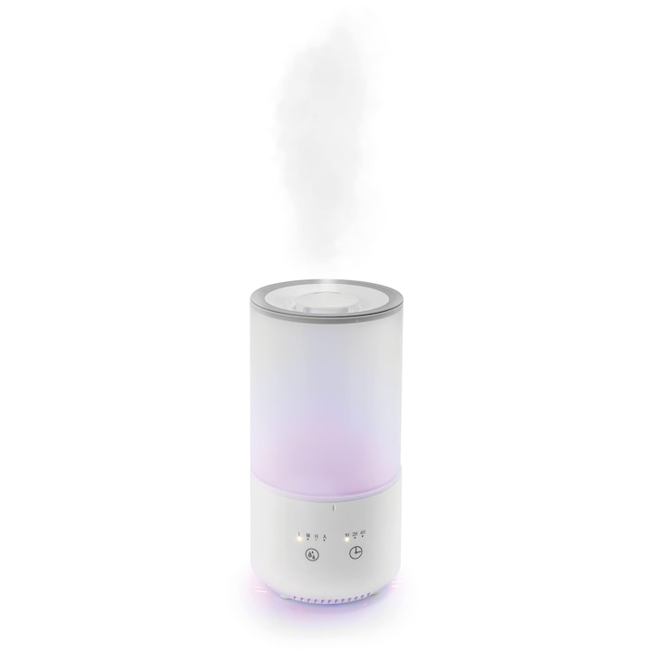 Umidificator Sejoy JSQ-E50P1 5L, alb, functie de aromaterapie, 2 viteze