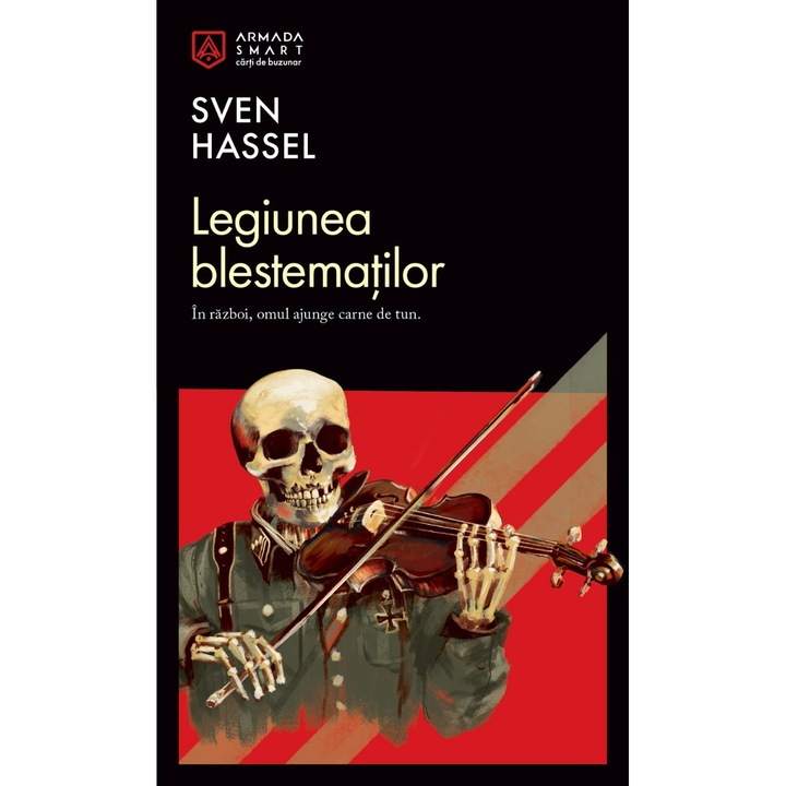 Legiunea blestematilor, Sven Hassel, 2023, Nemira Smart