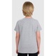 4F Szürke Fiú Póló, 100% Pamut