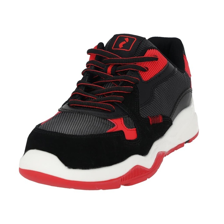 Pantofi de lucru usori, Reis, S1 SR, varf din otel, BRTEEN 43