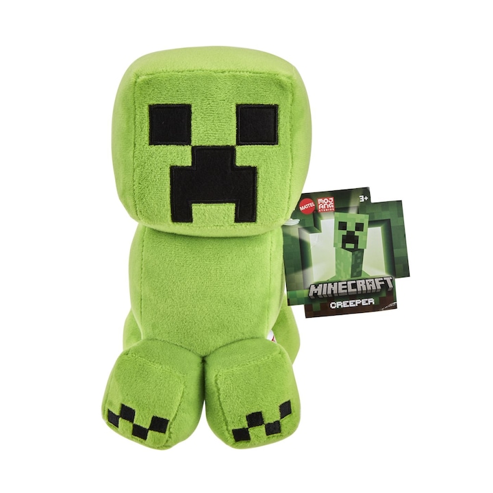 Плюшена фигурка Mattel Creeper 20 см, многоцветна, комплект