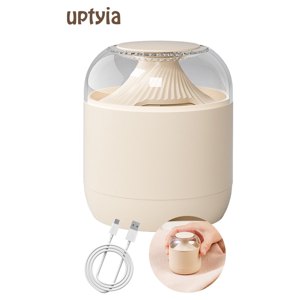 Aparat de curățat scame Forthcan, portabil, reîncărcabil, 0.5l, fără fir, 9000 RPM