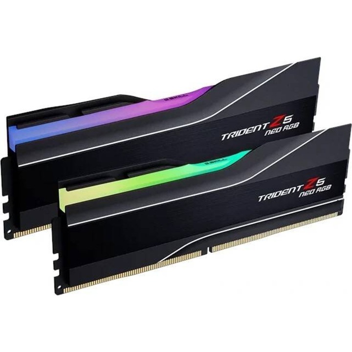 Memorie G.SKILL Royal Z5 RGB 32GB Dual Channel 6000MHz DDR5 CL28 DIMM