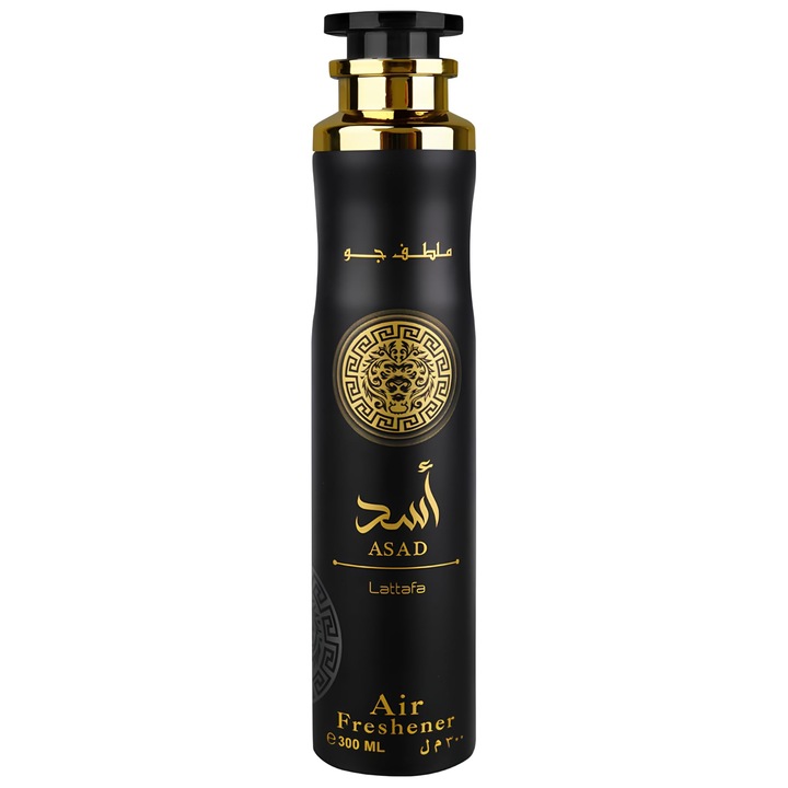 Lattafa Asad légfrissítő, fűszeres, gyümölcsös, 300 ml