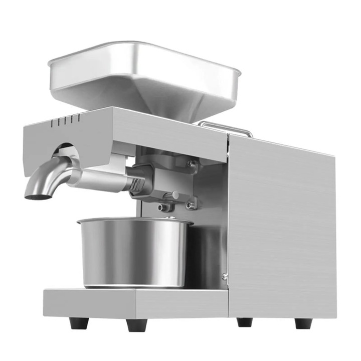 Presa de ulei manuală, inox 304, pentru semințe, dimensiuni 31x41x16cm