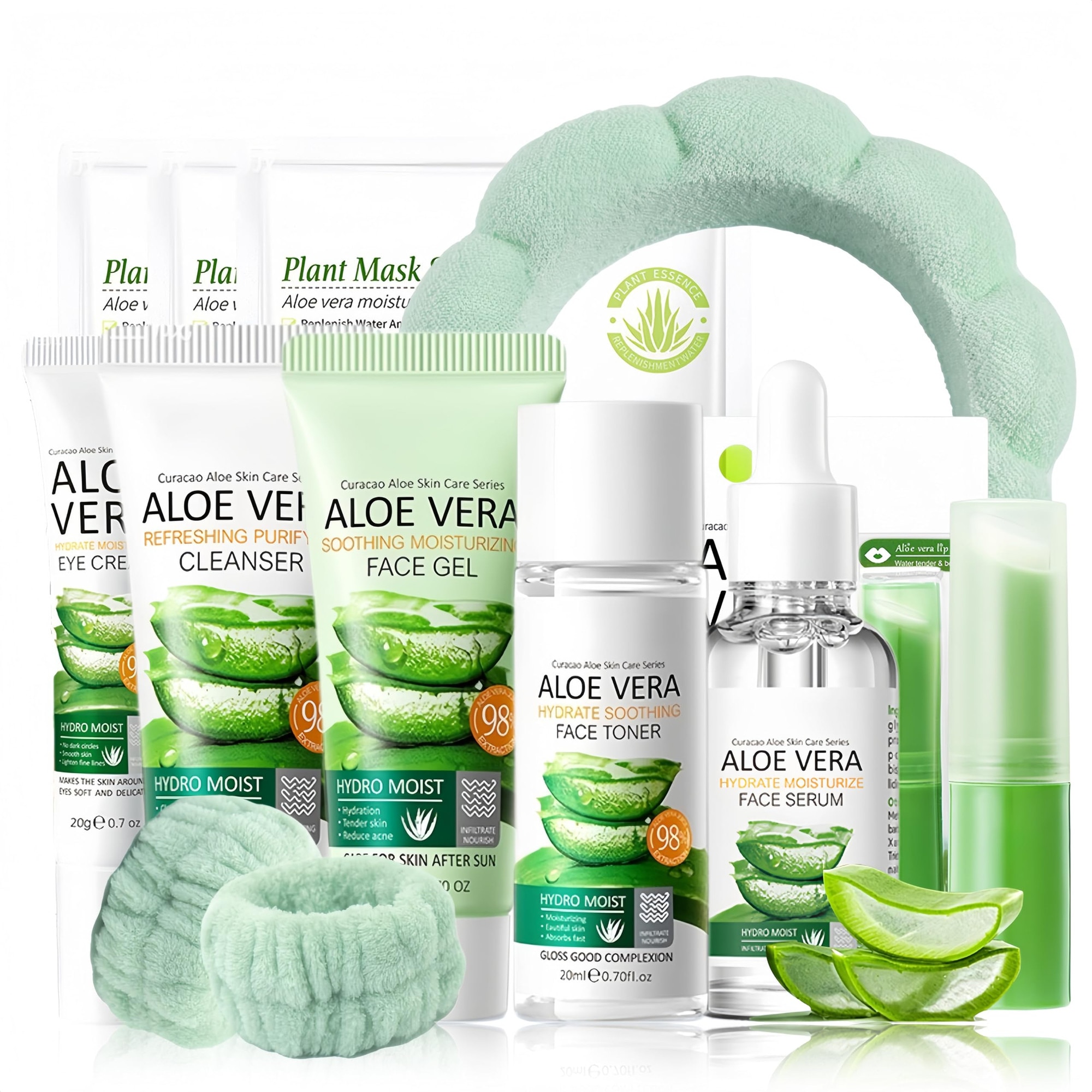 aloe vera fundgrube Aloe Vera Saft mit Grüntee main image 1