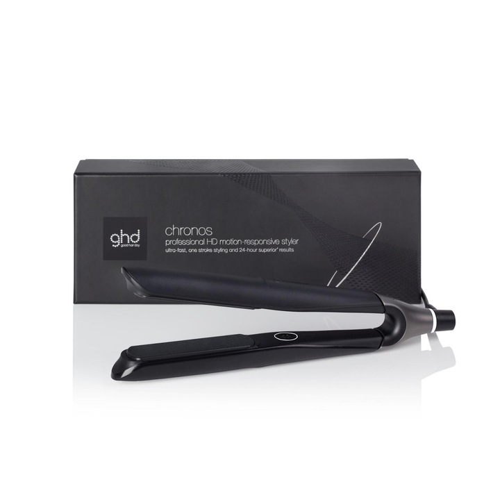 GHD Chronos hajvasaló, fekete, kerámia, 230°C