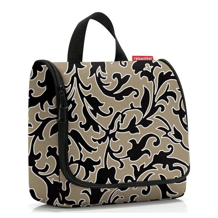 Geantă de toaletă Reisenthel baroque marble, maro, 3l