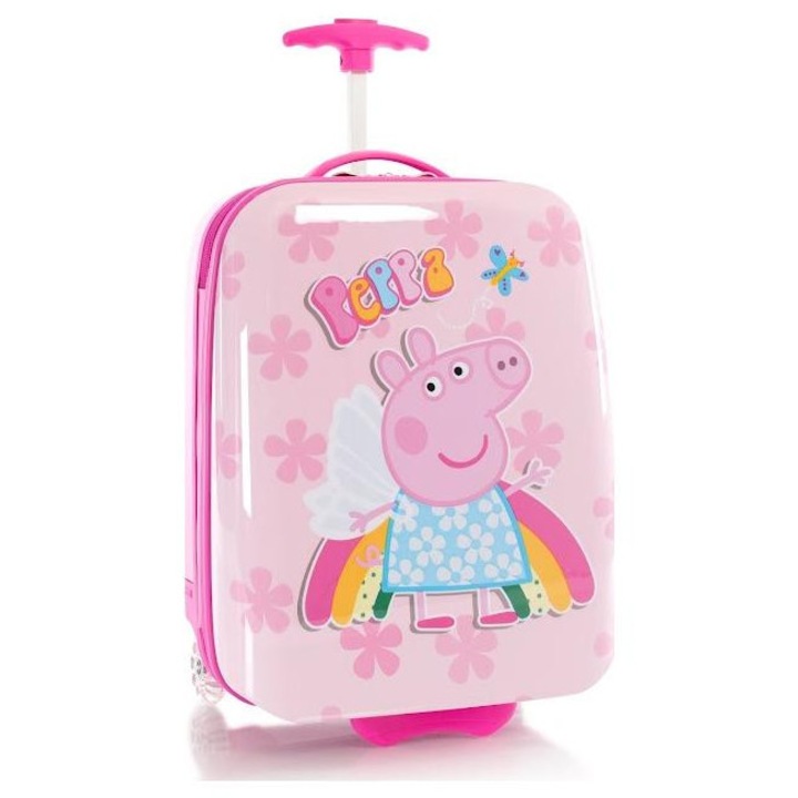 Troler pentru copii Heys Peppa Pig, multicolor, 25l, cu 2 roți rezistente și maner telescopic