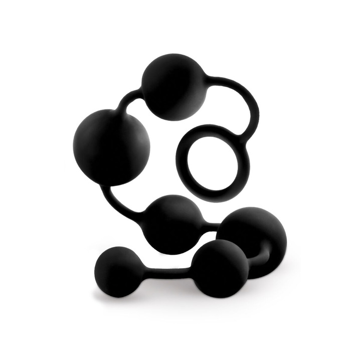 Anális gyöngyök Blush Anal Adventures Silicon