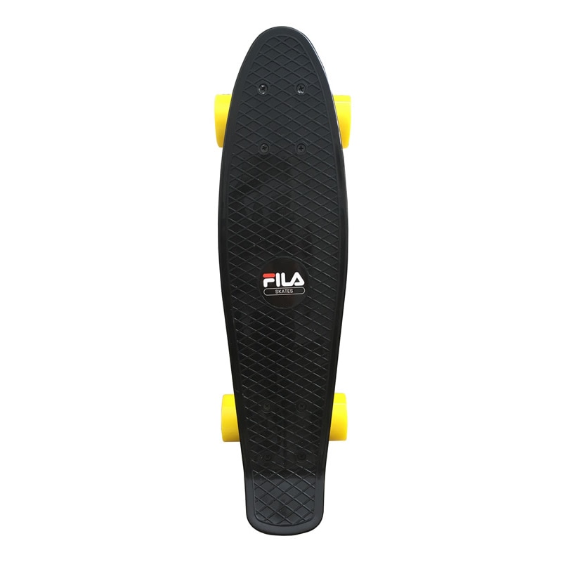 aanval onderschrift nevel Penny Board FILA, 58cm, black/yellow - eMAG.ro