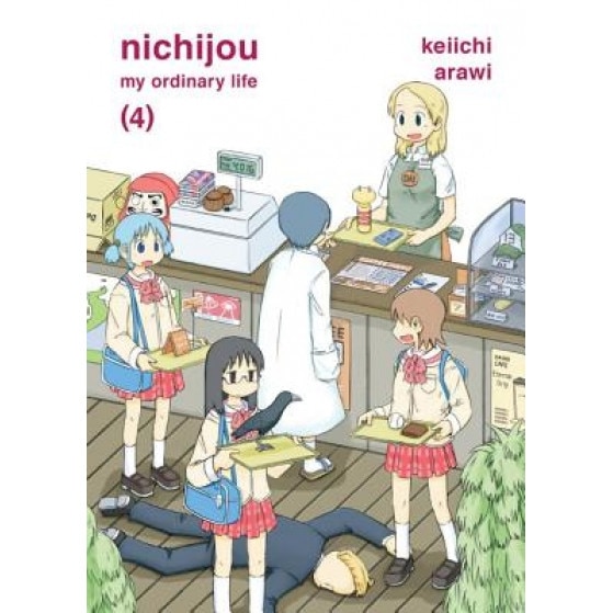 Nichijou, 4, Keiichi Arawi (Author)