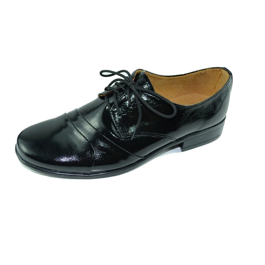 Pantofi eleganti pentru baieti KMK, Negru